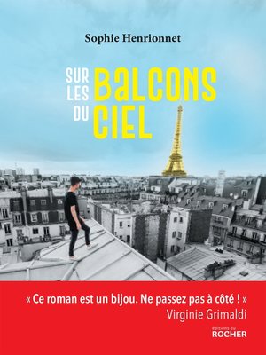 cover image of Sur les balcons du ciel